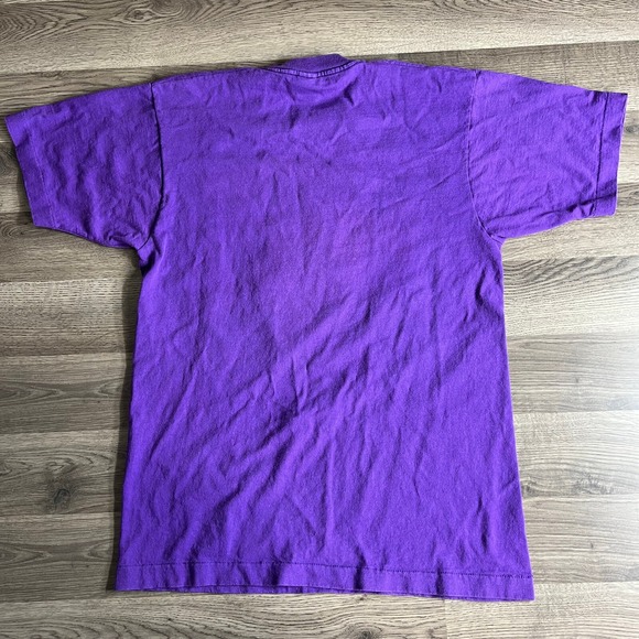 VTG Suttons Bay T Shirt Mens Large Vacation Tee Michigan Lake Sailboat 1990s USA - Picture 4 of 9